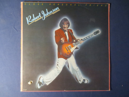 ROBERT JOHNSON, Close Personal FRIEND, Rock Records, Vintage Vinyl, Record Vinyl, Records, Vinyl Records, Lps, 1978 Records