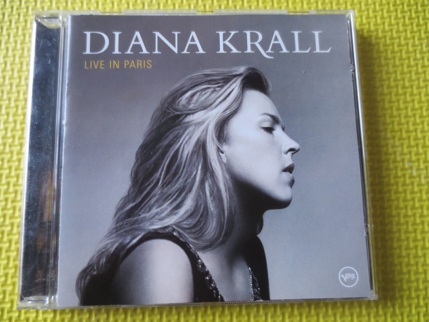 DIANA KRALL, LIVE in Paris, Diana Krall Cd, Jazz Music Cd, Piano Music, Diana Krall Lp, Cd Jazz Music, Cds, 2002 Compact Discs