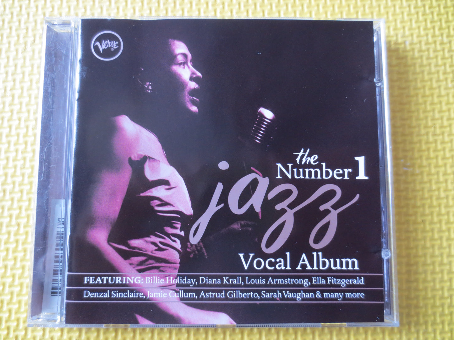 NUMBER 1 JAZZ Cd, Number 1 Jazz Music, Jazz Vocal Cd, Jazz Music Cd, Jazz Cd, Swing Cd, Big Band Cd, Cds, Jazz Compact Discs