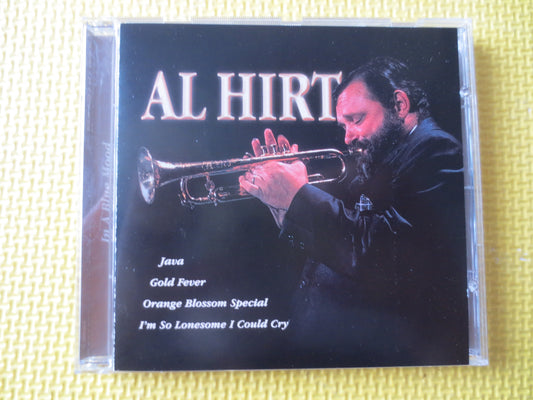 AL HIRT, In A BLUE Mood, Al Hirt Cd, Al Hirt Music, Jazz Music Cd, Jazz Cd, Swing Cd, Big Band Cd, Cds, 1998 Compact Discs