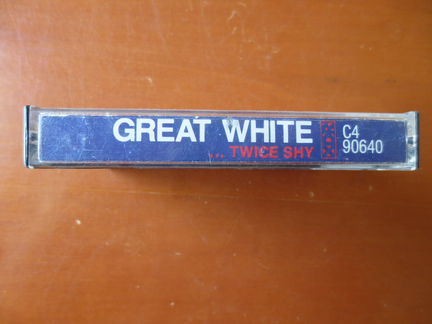 GREAT WHITE Tape, TWICE Shy, Great White Album, Great White Music, Tape Cassette, Rock Cassette, Vintage Tape, 1989 Cassette