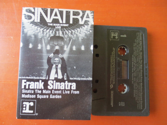 FRANK SINATRA, The Main EVENT, Frank Sinatra Tape, Frank Sinatra Album, Tape Cassette, Jazz Tapes, Cassette, Jazz Cassette