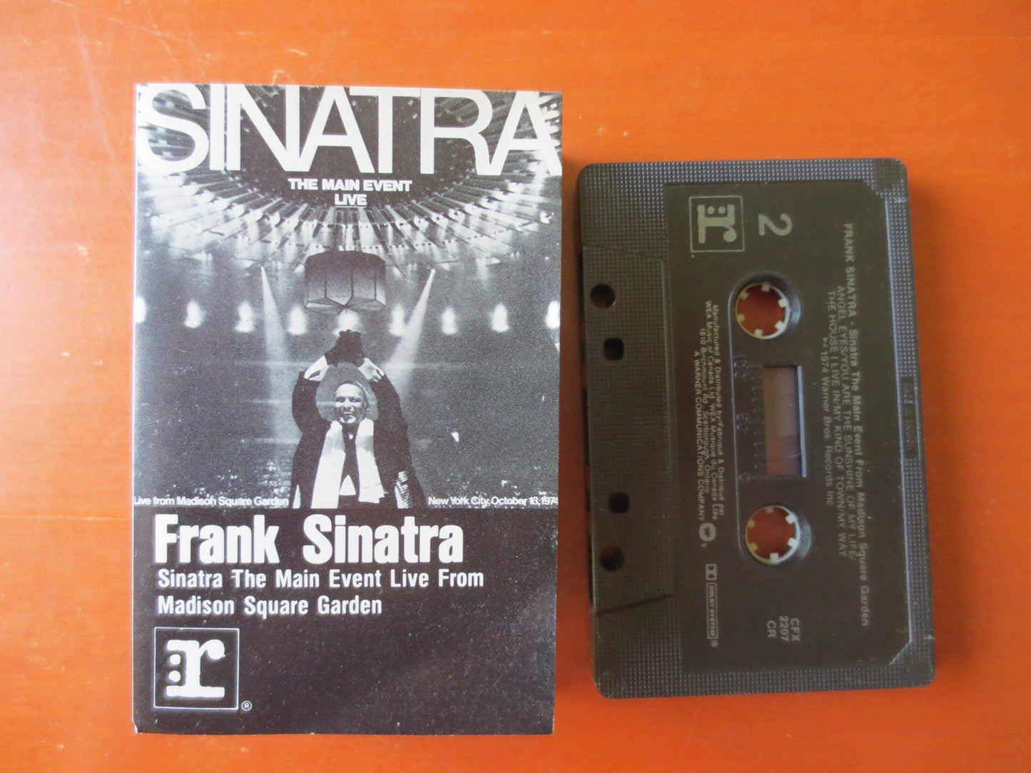 FRANK SINATRA, The Main EVENT, Frank Sinatra Tape, Frank Sinatra Album, Tape Cassette, Jazz Tapes, Cassette, Jazz Cassette