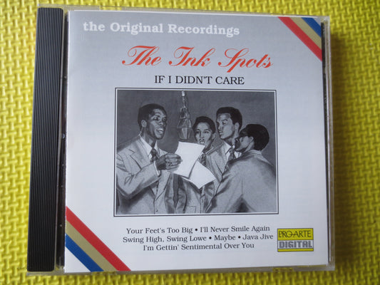 The INK SPOTS Cd, The Ink Spots Music, The Ink Spots Song, Pop Music Cd, Jazz Cd, Swing Cd, Vintage Pop, 1999 Compact Discs