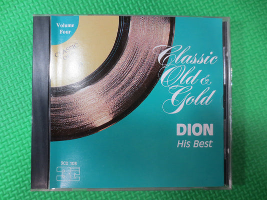 DION, GREATEST Hurts, DION Cd, Dion Lp, Greatest Hurts Lp, Dion Music Cd, Music Cd, Pop Music Cd, Rock Lp, 1988 Compact Disc