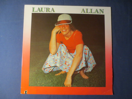 LAURA ALLAN, FOLK Records, Laura Allan Records, Laura Allan Album, Laura Allan Lp, Vinyl Records, Vinyl Lps, 1978 Records