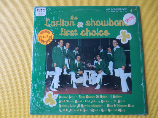 The CARLTON SHOWBAND, FIRST Choice, Irish Music Record, Lps, Vintage Vinyl, Irish Music Albums, Irish Music lp, 1975 Record