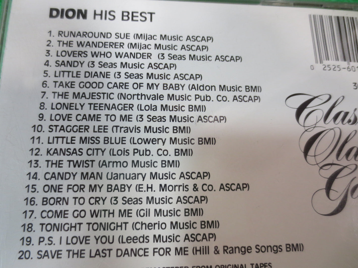 DION, GREATEST Hurts, DION Cd, Dion Lp, Greatest Hurts Lp, Dion Music Cd, Music Cd, Pop Music Cd, Rock Lp, 1988 Compact Disc