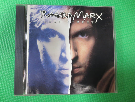 RICHARD MARX, RUSH Street, Richard Marx Cd, Rush Street Cd, Richard Marx Lp, Richard Marx Album, Rock Cd, 1991 Compact Disc