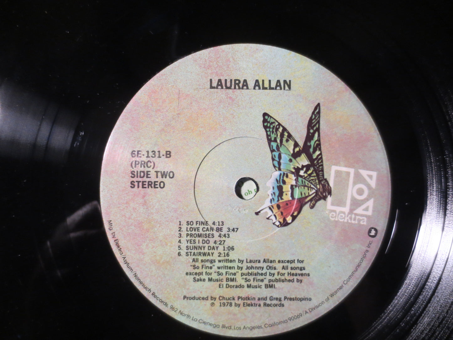 LAURA ALLAN, FOLK Records, Laura Allan Records, Laura Allan Album, Laura Allan Lp, Vinyl Records, Vinyl Lps, 1978 Records