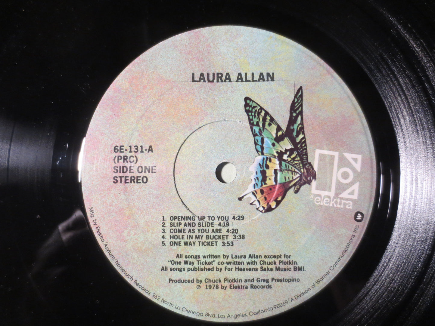 LAURA ALLAN, FOLK Records, Laura Allan Records, Laura Allan Album, Laura Allan Lp, Vinyl Records, Vinyl Lps, 1978 Records