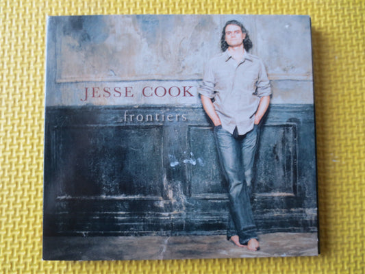 Vintage Cd, JESSE COOK, FRONTIERS, Jesse Cook Cd, Jesse Cook Albums, Jesse Cook Music, Jesse Cook Songs, Flamenco Guitar, Rock Compact Discs