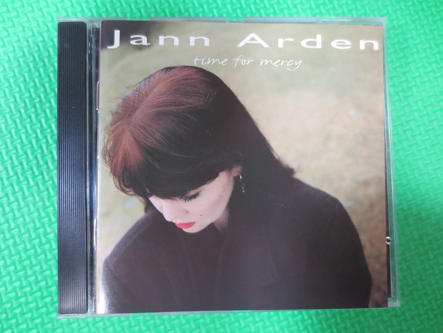 JANN ARDEN, Time For Mercy, Jann Arden Cd, Jann Arden Lp, Greatest Hurts Lp, Music Cd, Pop Music Cd, Vintage Compact Disc