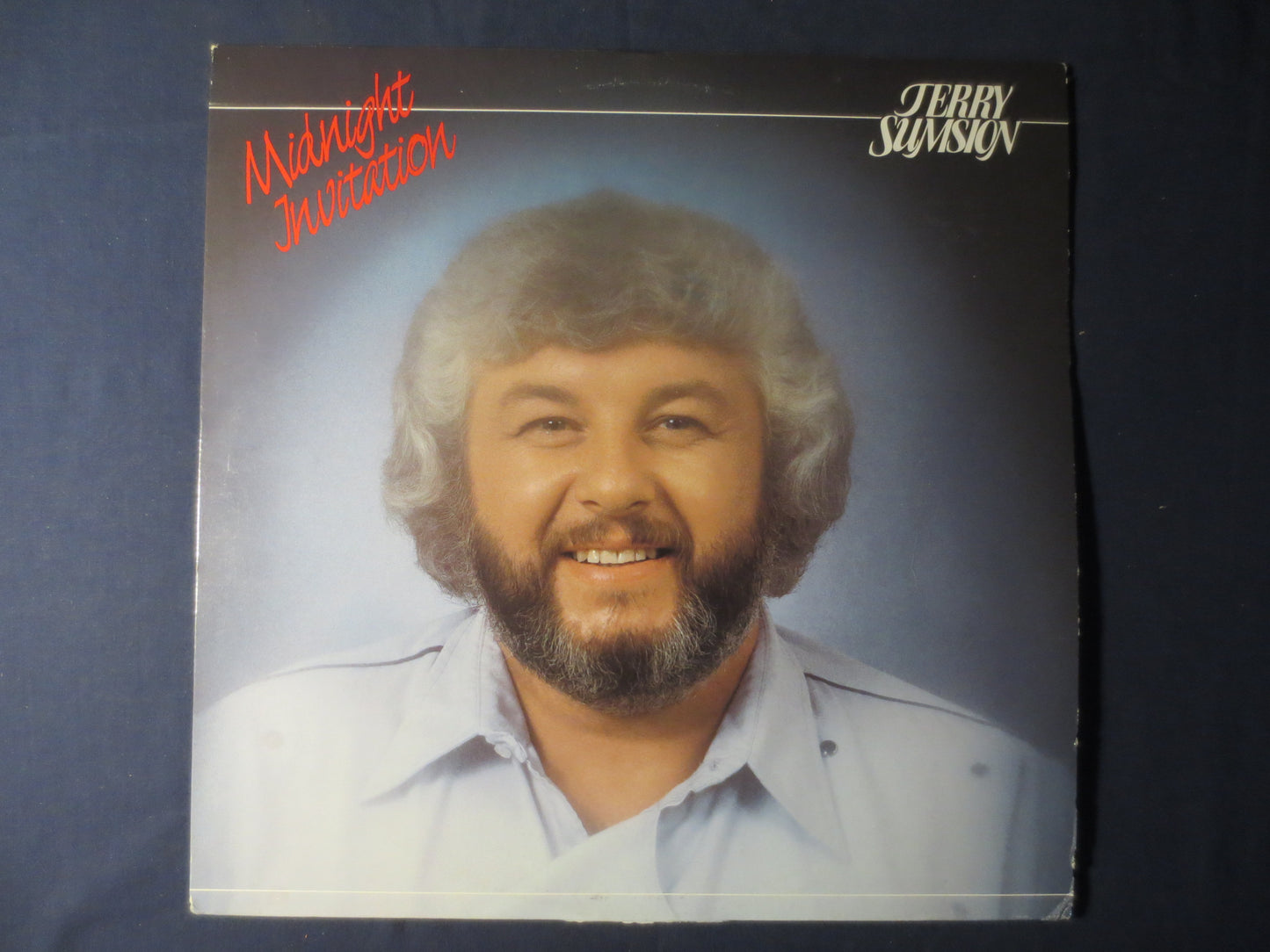 TERRY SUMSION, Midnight INVITATION, Terry Sumsion Record, Country Lps, Terry Sumsion Album, Terry Sumsion Lp, 1984 Records