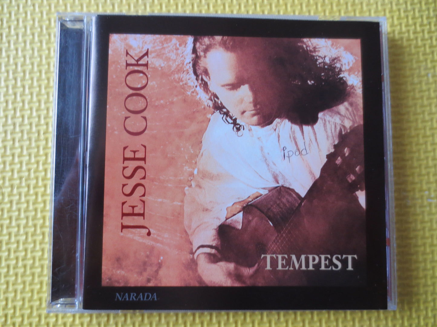 JESSE COOK, TEMPEST, Jesse Cook Cd, Jesse Cook Albums, Jesse Cook Music, Jesse Cook Songs, Flamenco Guitar, 1995 Compact Discs