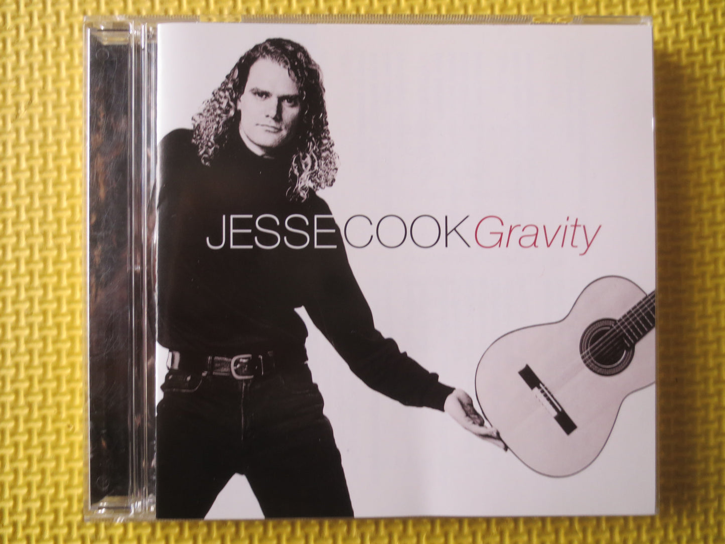 JESSE COOK, GRAVITY, Jesse Cook Cd, Jesse Cook Albums, Jesse Cook Music, Jesse Cook Songs, Flamenco Guitar, 1996 Compact Discs