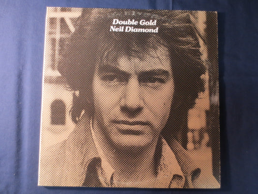 NEIL DIAMOND, Double GOLD, Neil Diamond Record, Neil Diamond Album, Records, Vinyl Record, Neil Diamond Lp, Lp, 1973 Records