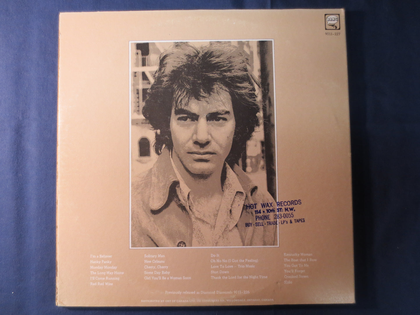 NEIL DIAMOND, Double GOLD, Neil Diamond Record, Neil Diamond Album, Records, Vinyl Record, Neil Diamond Lp, Lp, 1973 Records