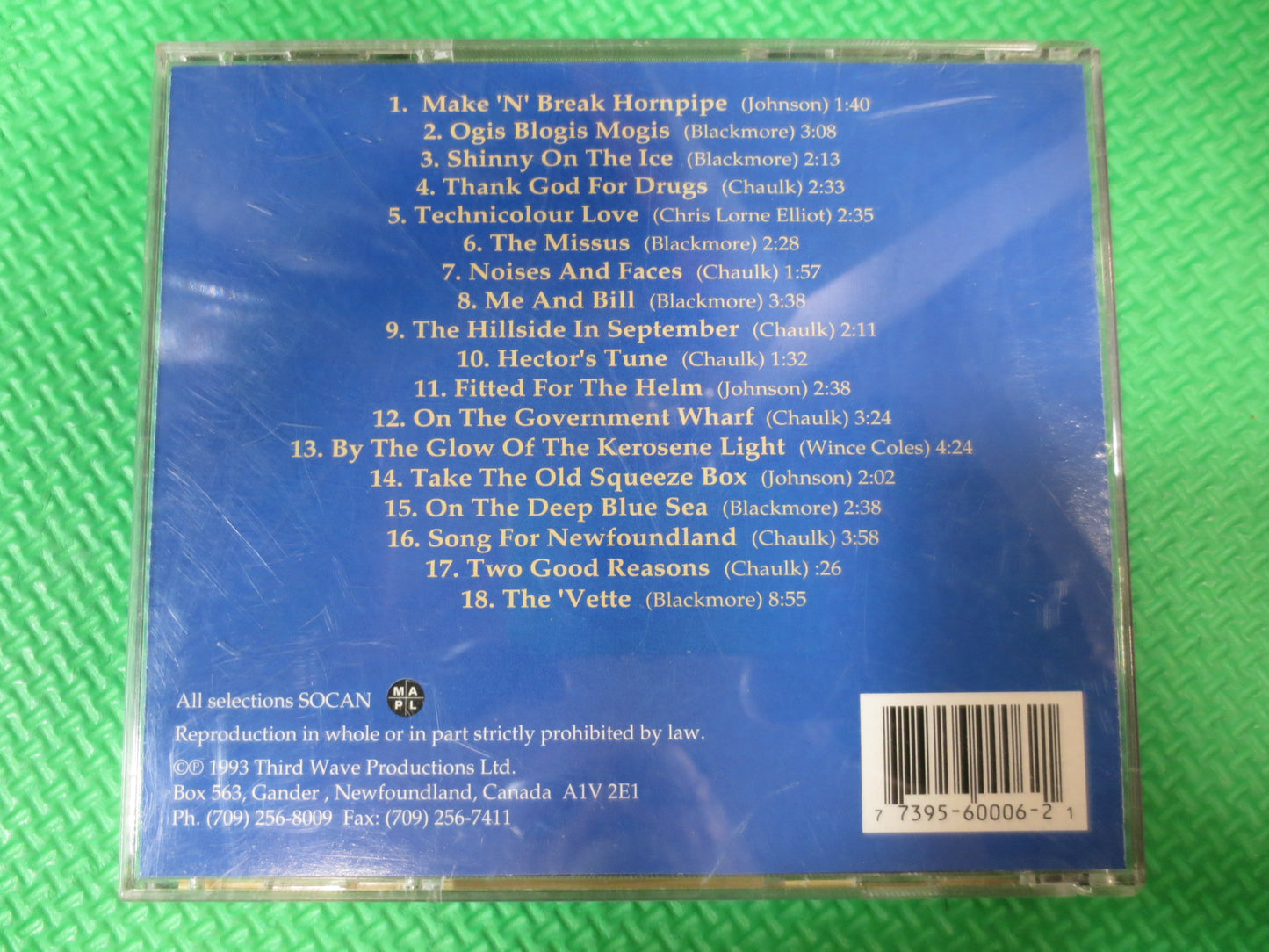 BUDDY WASISNAME, 100 PURE, Buddy Wasisname Cd, 100 Pure Cd,  Vintage Compact Disc, Music Cd, Country Cd, 1993 Compact Disc