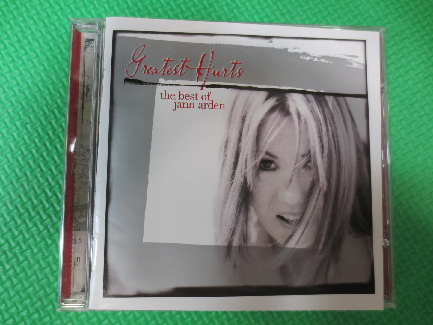 JANN ARDEN, GREATEST Hurts, Jann Arden Cd, Jann Arden Lp, Greatest Hurts Lp, Music Cd, Pop Music Cd, Vintage Compact Disc