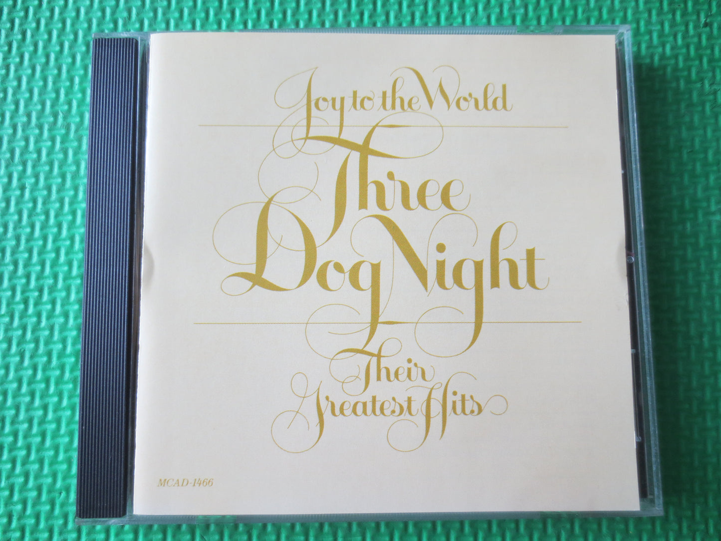 THREE DOG NIGHT, Greatest Hits, Three Dog Night Cds, Rock Cds, Pop Music Cds, Pop Cds, Classic Rock cds, 1986 Compact Discs