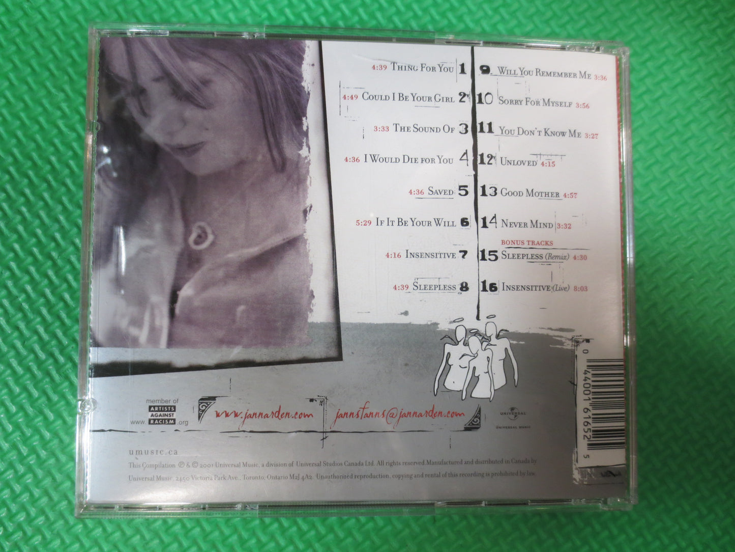 JANN ARDEN, GREATEST Hurts, Jann Arden Cd, Jann Arden Lp, Greatest Hurts Lp, Music Cd, Pop Music Cd, Vintage Compact Disc