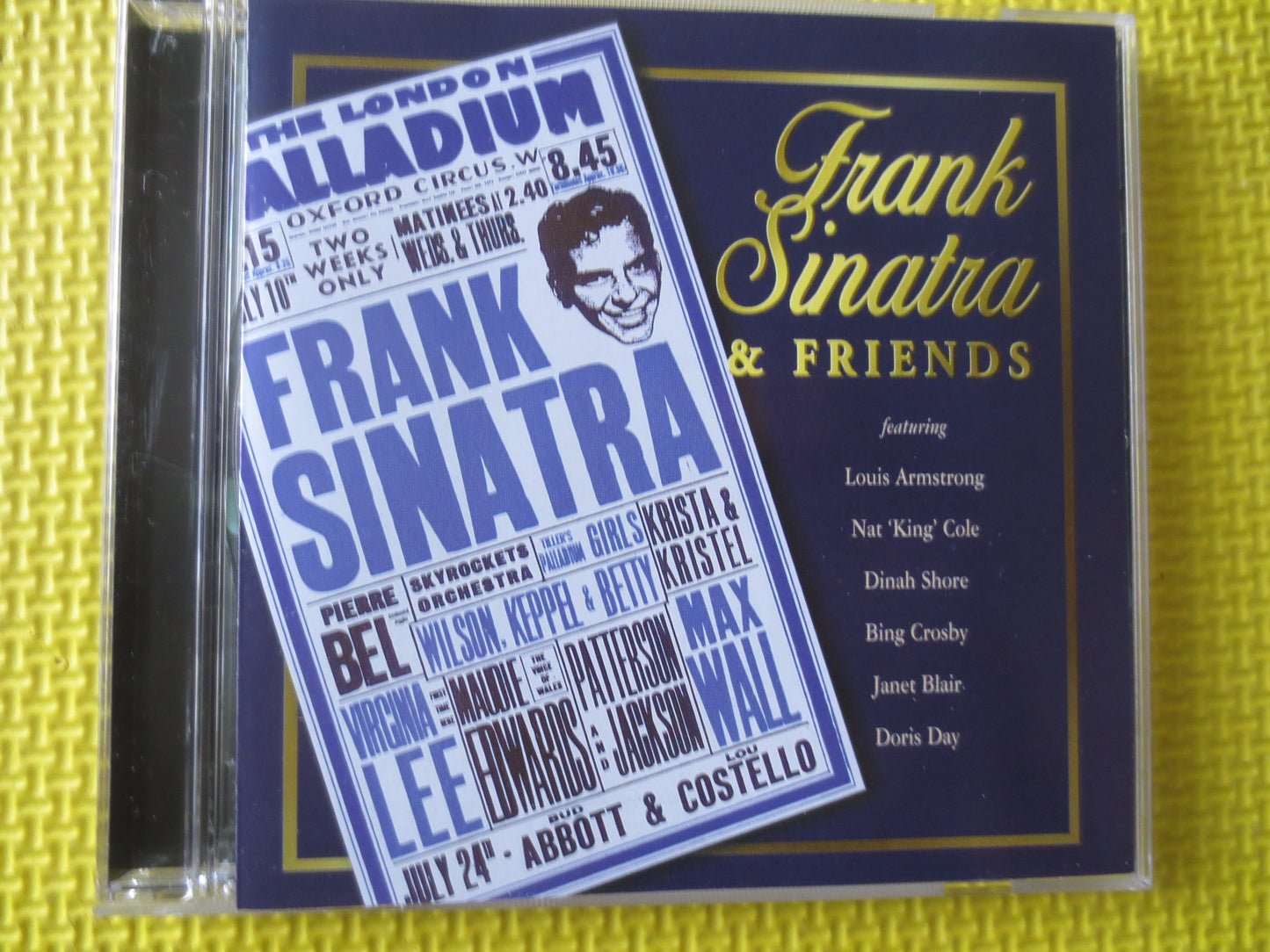 FRANK SINATRA, FRIENDS, Frank Sinatra Cd, Greatest Hits Cd, Jazz Cd, Jazz Lp, Vintage Compact Disc, Jazz Compact Discs