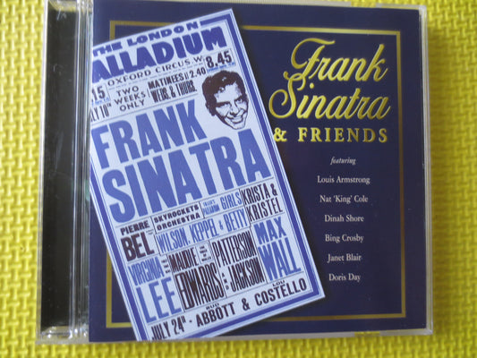 FRANK SINATRA, FRIENDS, Frank Sinatra Cd, Greatest Hits Cd, Jazz Cd, Jazz Lp, Vintage Compact Disc, Jazz Compact Discs