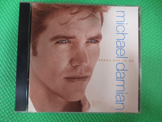 MICHAEL DAMIAN, REACH Out to Me, Michael Damian Cd, Michael Damian Lp,  Pop Music Cd, Pop Music Lp, Rock Cd, 1993 Compact Disc