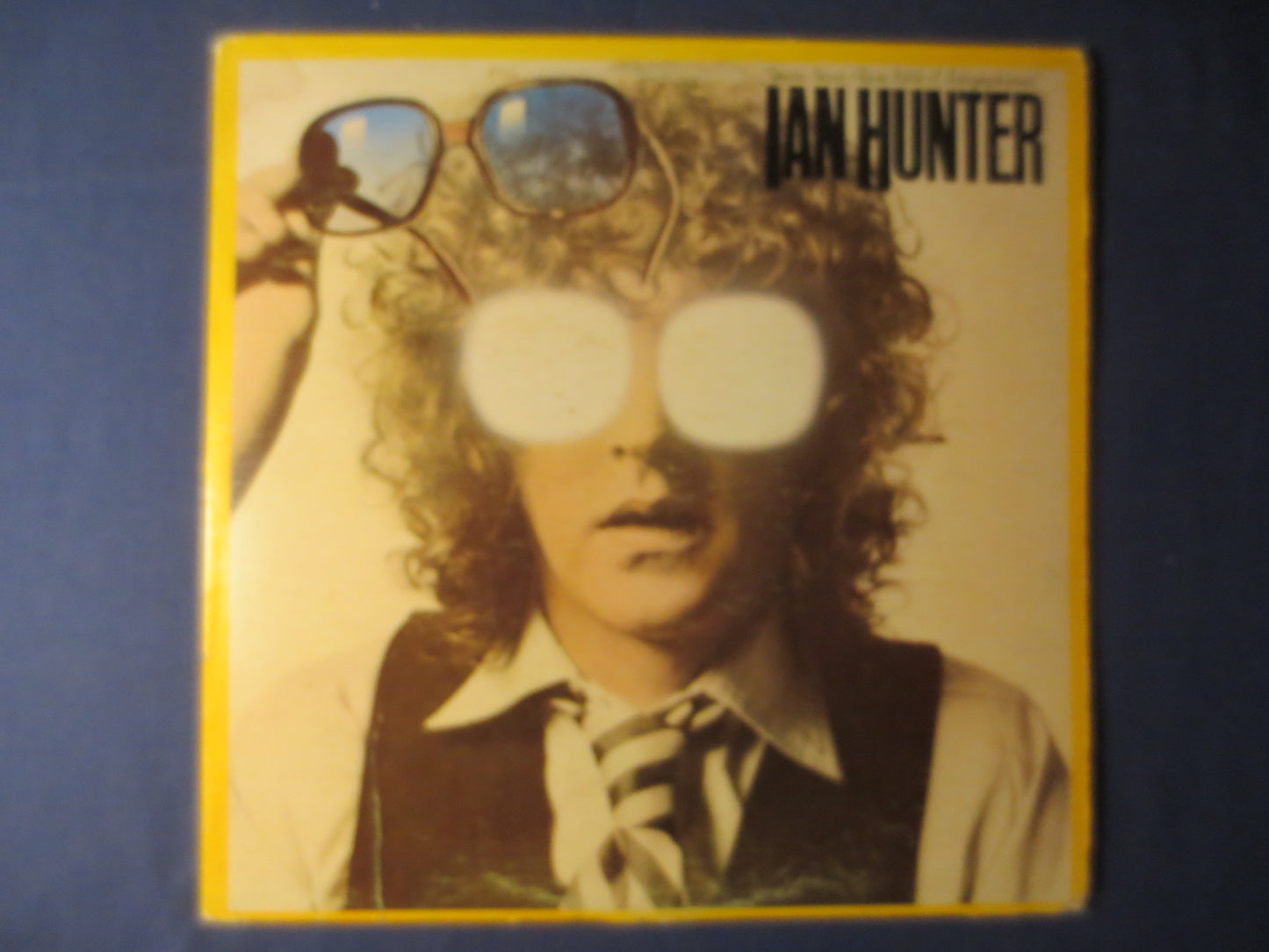 IAN HUNTER, You're Only Alone, Ian Hunter Record, Rock Records, Ian HunterAlbum, Ian Hunter Lp, Vinyl Records, 1979 Records