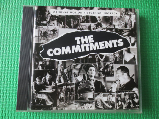 The COMMITMENTS, SOUNDTRACK Cd, The Commitments Cd, The Commitments Lp, Rock Cd, Classic Rock Cd, Rock Lp, 1991 Compact Disc