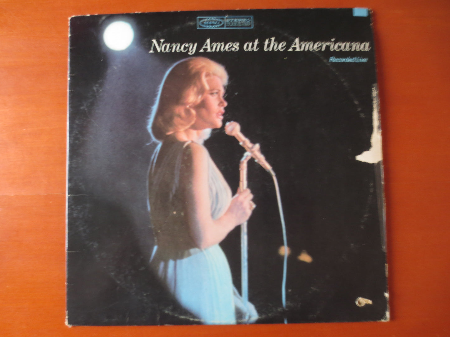 NANCY AMES, AMERICANA, Nancy Ames Records, Vintage Vinyl, Vocal Records, Vocal Albums, Nancy Ames Albums, Lps, 1968 Records