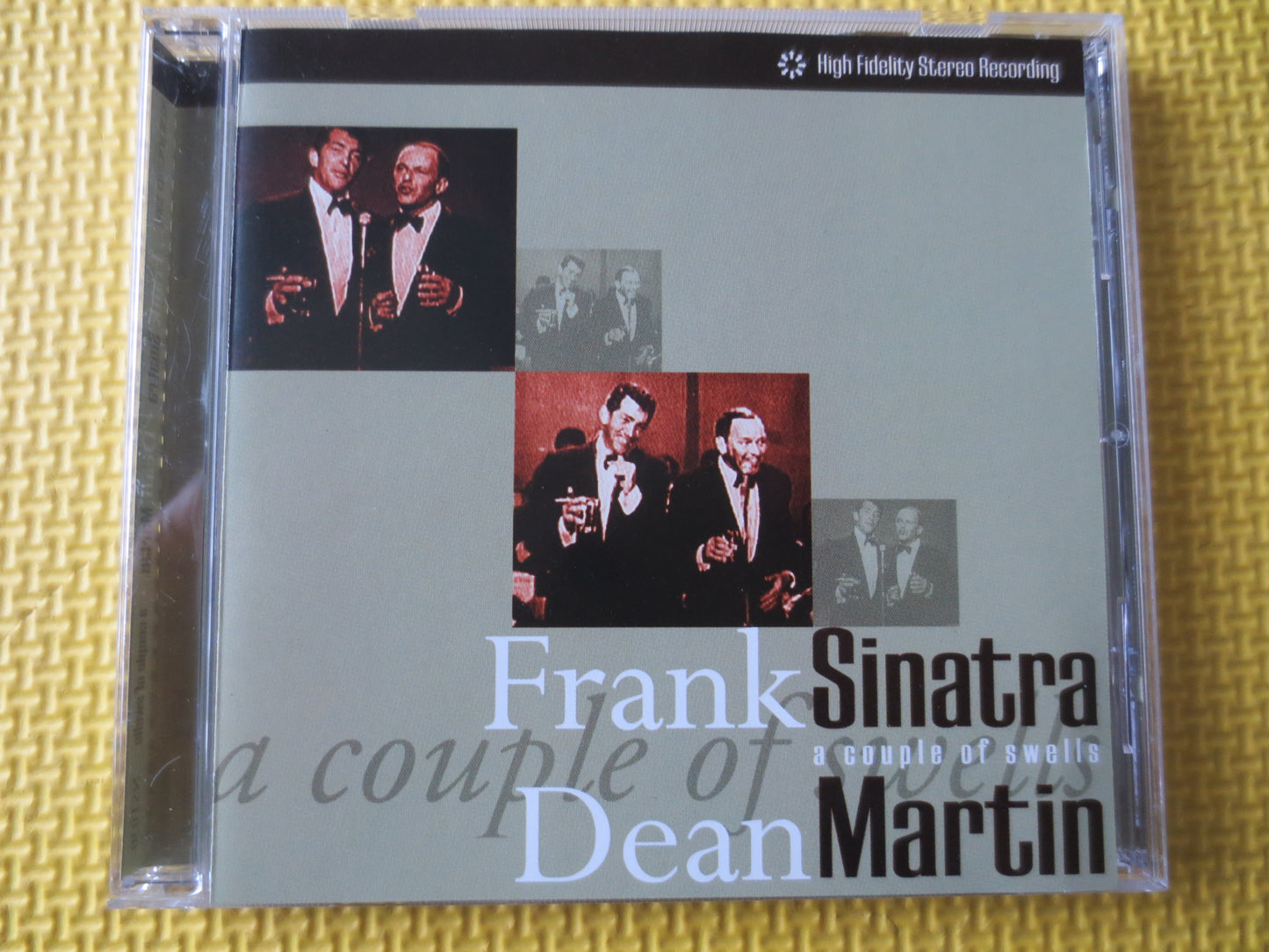 FRANK SINATRA, DEAN Martin, A Couple of Swells, Frank Sinatra Cd, Greatest Hits Cd, Jazz Cd, Jazz Lp, Cds, Jazz Compact Discs