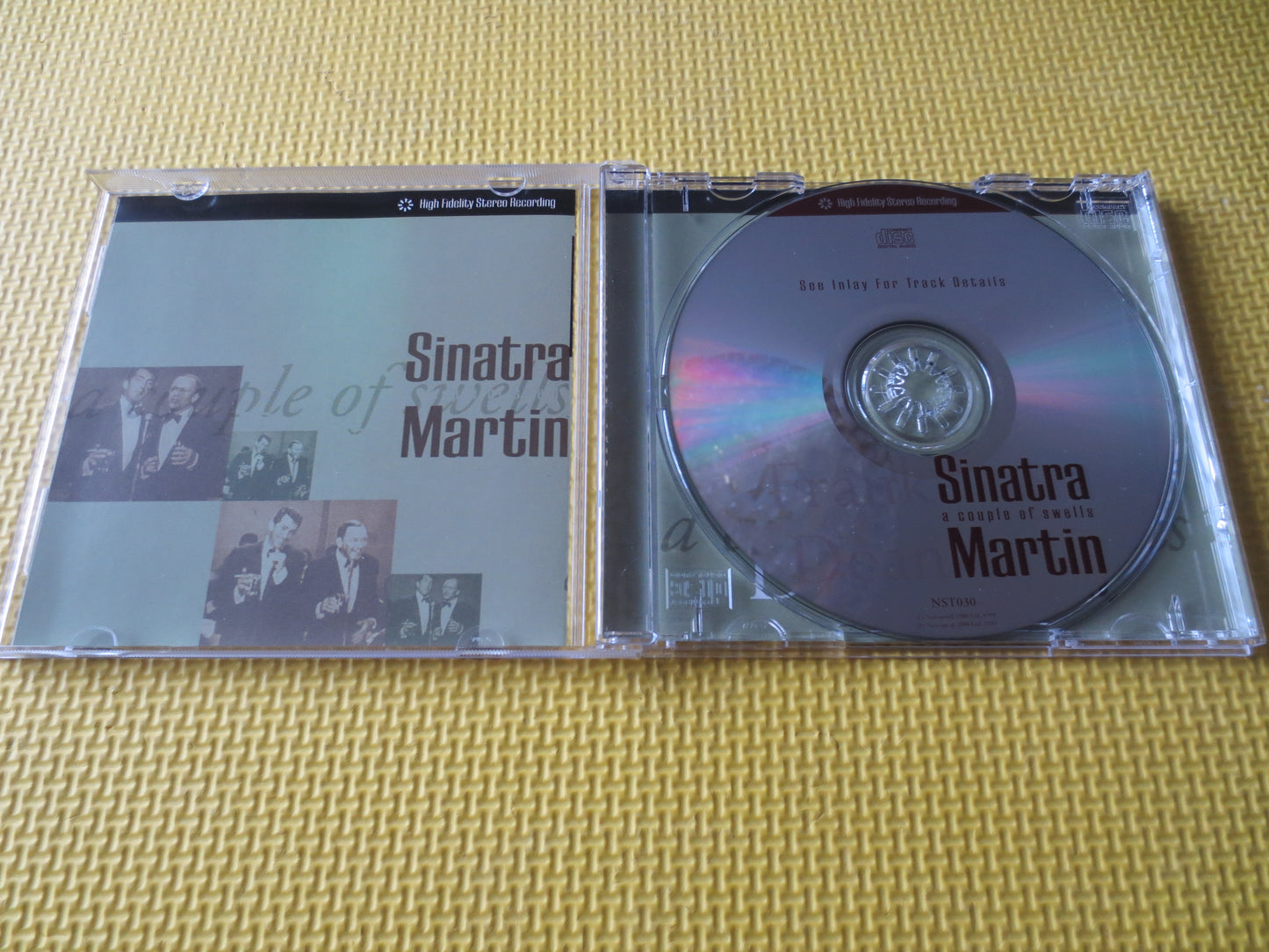 FRANK SINATRA, DEAN Martin, A Couple of Swells, Frank Sinatra Cd, Greatest Hits Cd, Jazz Cd, Jazz Lp, Cds, Jazz Compact Discs