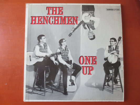 The HENCHMEN, One Up, The HENCHMEN Records, The HENCHMEN Albums, The Henchmen lps, Vinyl Record, Folk Records, 1965 Records