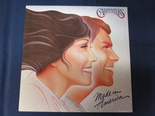 The CARPENTERS, MADE in AMERICA, Pop Record, Vintage Vinyl, Record Vinyl, Records, Vinyl Record, Vinyl Album, 1981 Records