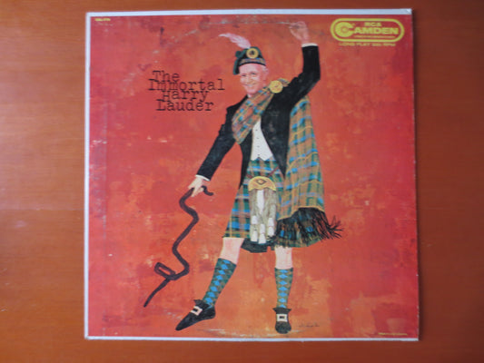 HARRY LAUDER, The IMMORTAL, Harry Lauder Records, Harry Lauder Albums, Vintage Vinyl, Record Vinyl, Vinyl Lps, 1959 Records