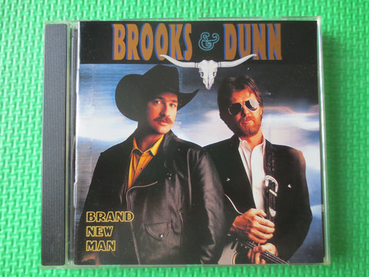 BROOKS and DUNN, Brand NEW Man, Country Music Cd, Brooks and Dunn Cd, Music Cd, Country, Brooks and Dunn lp, 1991 Compact Disc