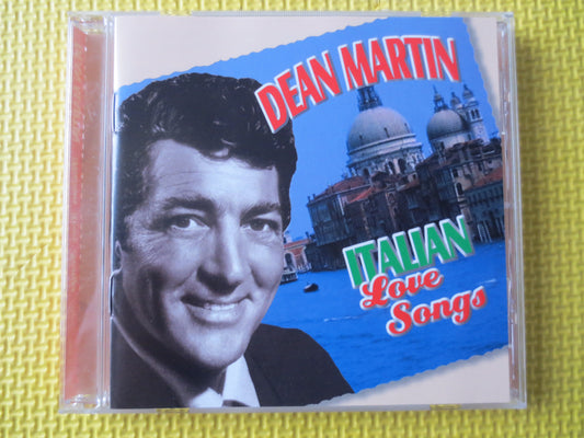 DEAN MARTIN, Italian LOVE Songs, Dean Martin Cd, Dean Martin Albums, Dean Martin Music, Dean Martin Songs, Cds, 1990 Compact Discs