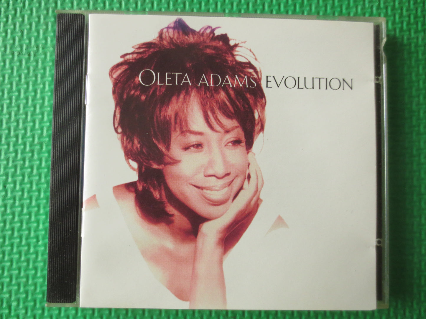 OLETA ADAMS, EVOLUTION, Oleta Adams Cds, Jazz Cds, Soul Cds, Pop Music Cds, Pop Cds, Oleta Adams Songs, Cd, 1993 Compact Discs