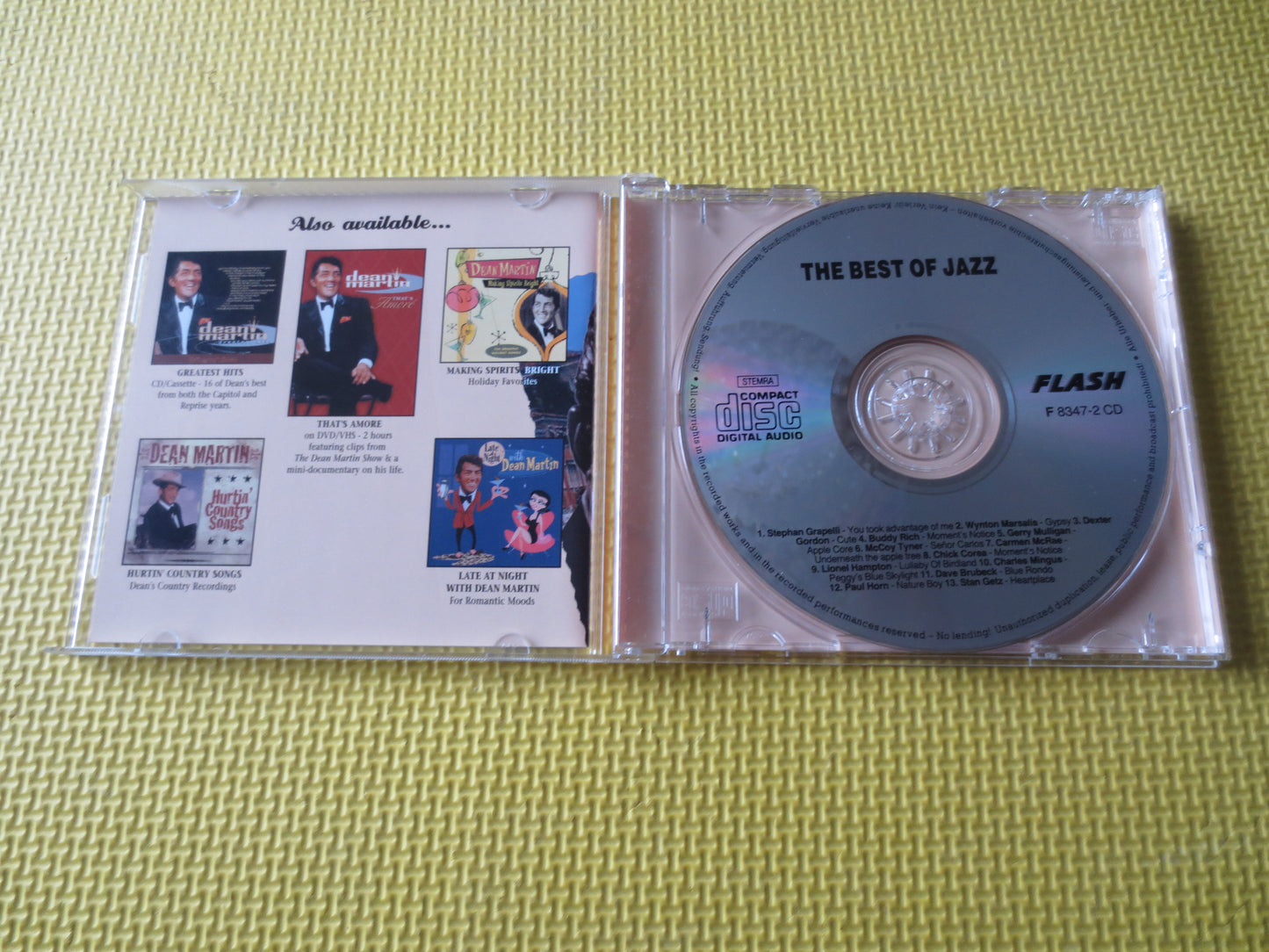 DEAN MARTIN, Italian LOVE Songs, Dean Martin Cd, Dean Martin Albums, Dean Martin Music, Dean Martin Songs, Cds, 1990 Compact Discs