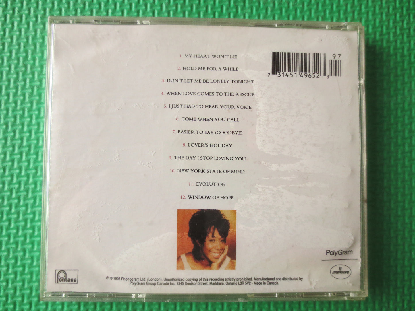 OLETA ADAMS, EVOLUTION, Oleta Adams Cds, Jazz Cds, Soul Cds, Pop Music Cds, Pop Cds, Oleta Adams Songs, Cd, 1993 Compact Discs