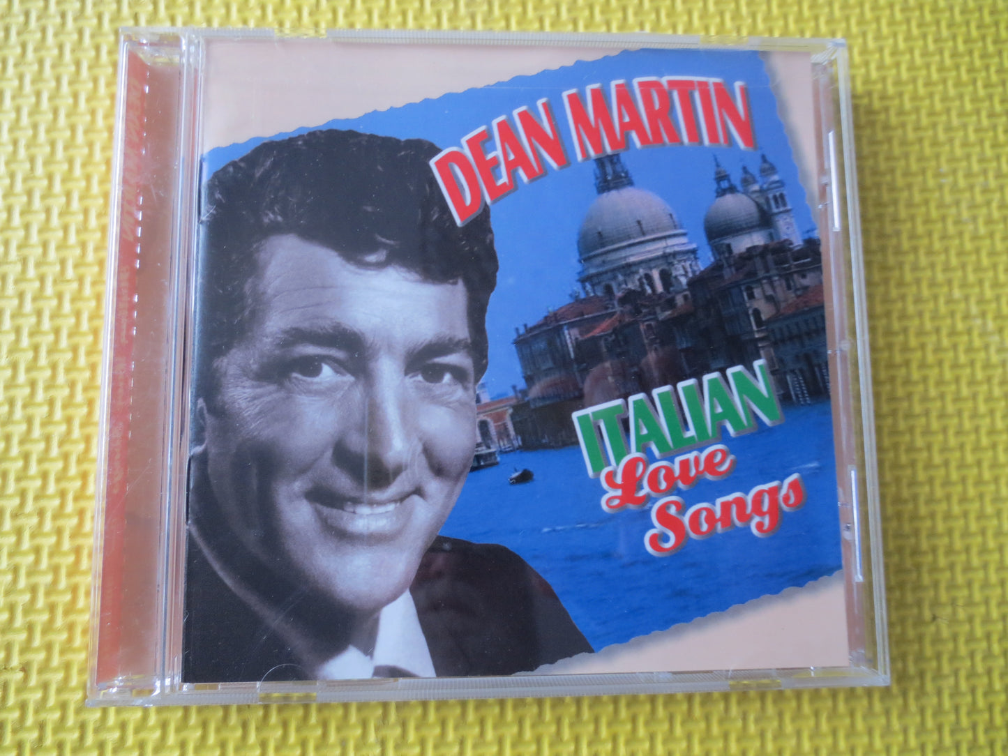 DEAN MARTIN, Italian LOVE Songs, Dean Martin Cd, Dean Martin Albums, Dean Martin Music, Dean Martin Songs, Cds, 1990 Compact Discs