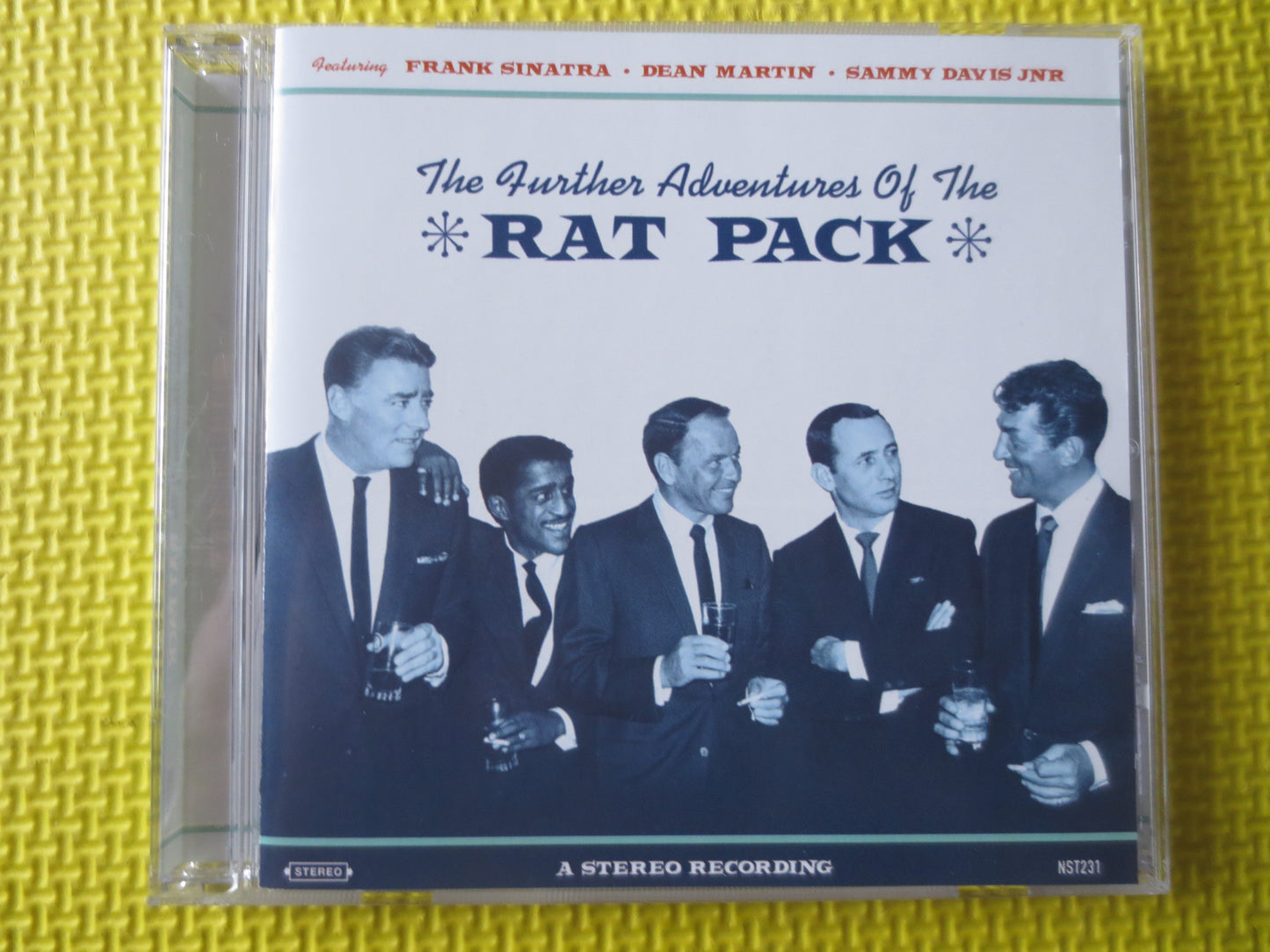 The RAT PACK, Further ADVENTURES, Frank Sinatra, Dean Martin Cd, Frank Sinatra Cd, Jazz Cd, Jazz Lp, Sammy Davis Cd, 2000 Cds