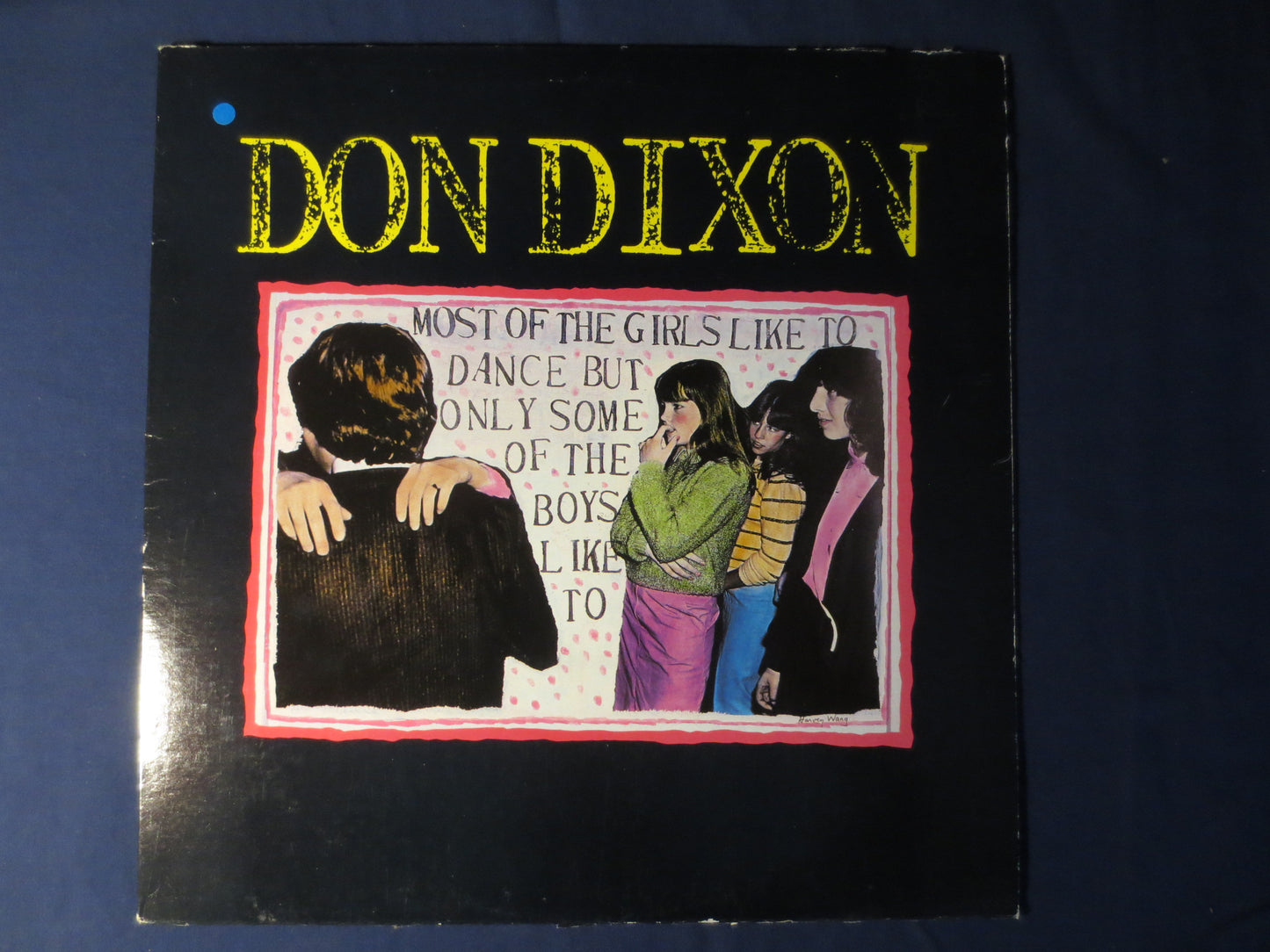 DON DIXON, Most of the GIRLS, Rock Record, Don Dixon Record, Don Dixon Album, Don Dixon Lp, Vinyl Lp, Lps, 1985 Records