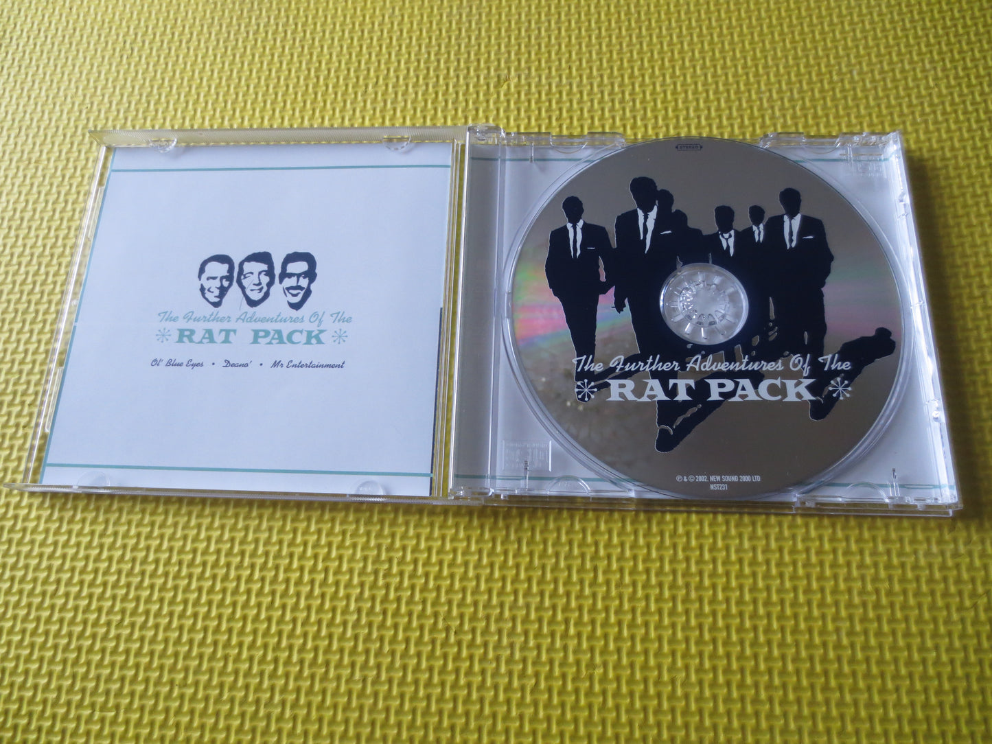 The RAT PACK, Further ADVENTURES, Frank Sinatra, Dean Martin Cd, Frank Sinatra Cd, Jazz Cd, Jazz Lp, Sammy Davis Cd, 2000 Cds