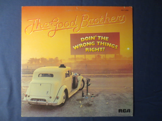 The GOOD BROTHERS, Country Records, Vintage Vinyl, Record Vinyl, Records, Vinyl Record, Country Vinyl, Vinyl, 1978 Records