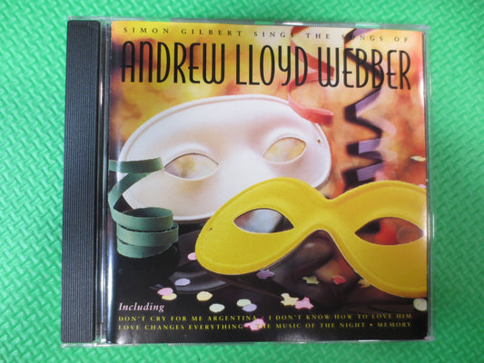 ANDREW LLOYD WEBBER, Simon Gilbert, Simon Gilbert Cd, Opera Cd, Opera Compact Disc, Opera Lp, Opera Album, 1999 Compact Disc