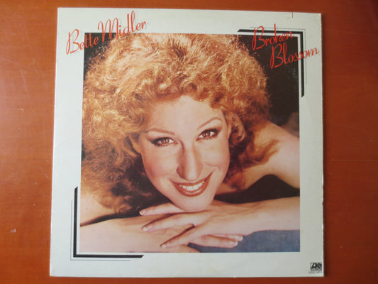 BETTE MIDLER, Broken BLOSSOM, Bette Midler Records, Bette Midler Albums, Record Albums, lps, Pop Music, Vinyl, 1977 Records