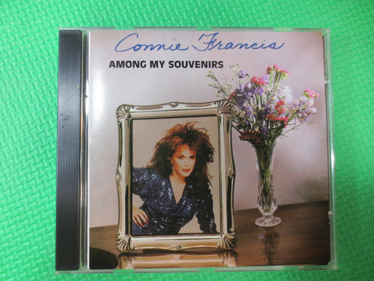 CONNIE FRANCIS, Among My SOUVENIRS, Connie Francis Cd, Vintage Compact Disc, Music Cd, Cd Music, Pop Cd, 1990 Compact Disc